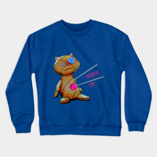 Voodoo cat Crewneck Sweatshirt